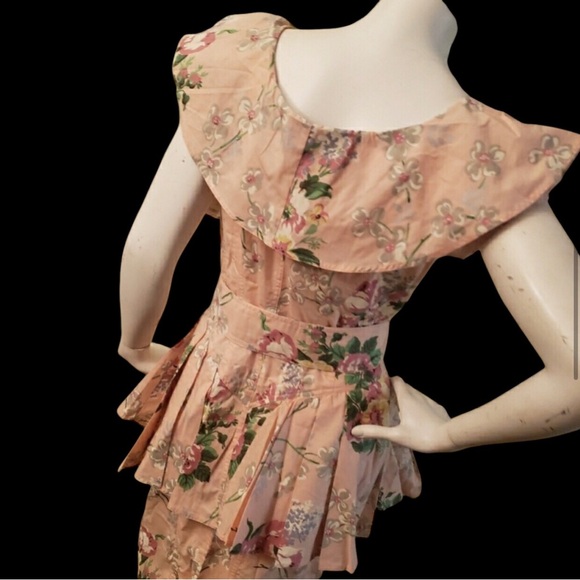 Light Blush Pink (40s style) Floral Garden… - Picture 4 of 7